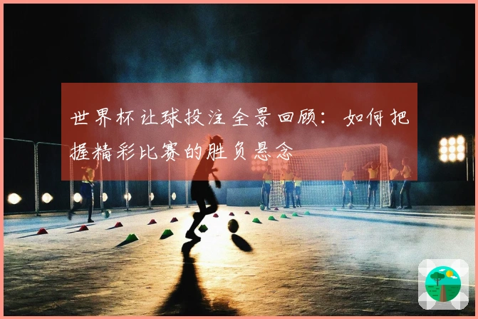世界杯让球投注全景回顾：如何把握精彩比赛的胜负悬念